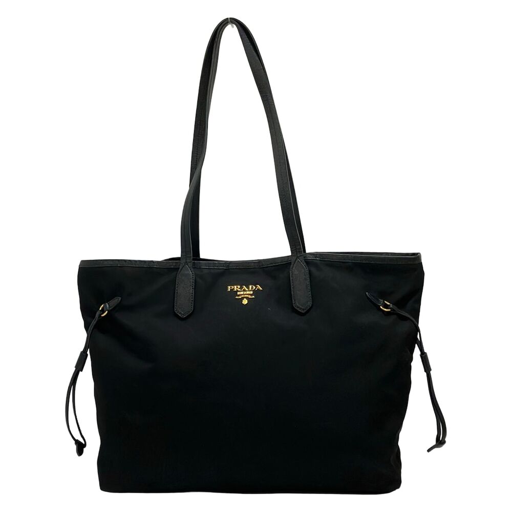 Prada Tote Bag BR4001 Nylon Leather - Picture 1 of 16